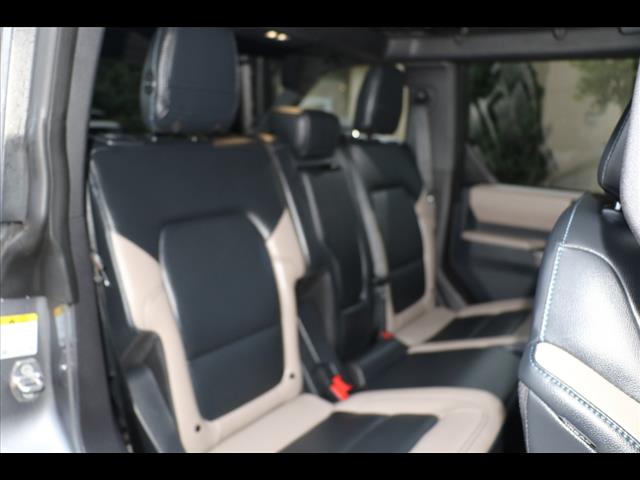 2023 Ford Bronco Wildtrak Advanced