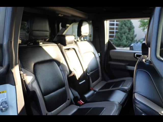 2022 Ford Bronco Wildtrak Advanced