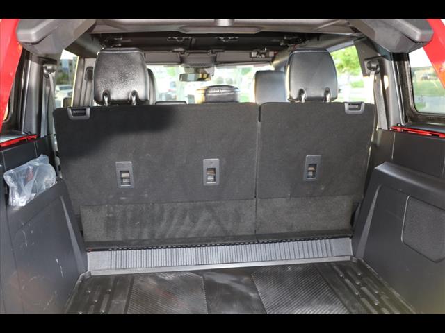 2023 Ford Bronco Wildtrak Advanced