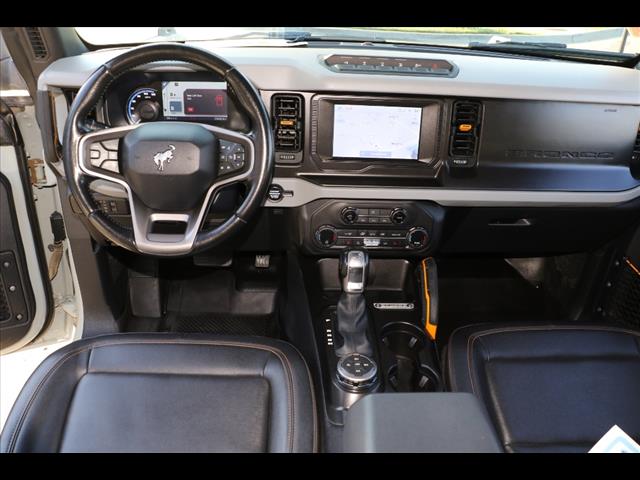 2021 Ford Bronco Badlands Advanced