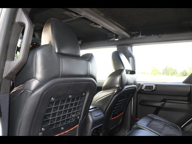 2022 Ford Bronco Raptor