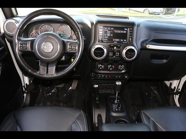 2018 Jeep Wrangler JK Unlimited Rubicon
