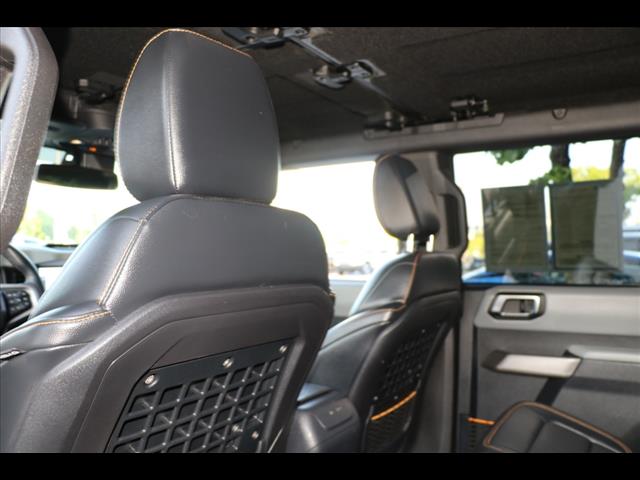 2023 Ford Bronco Badlands Advanced