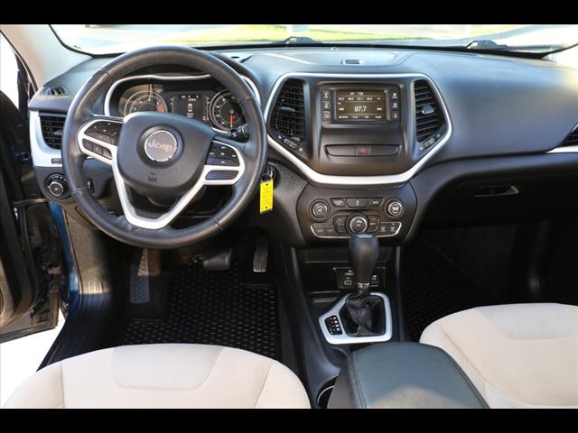 2018 Jeep Cherokee Latitude