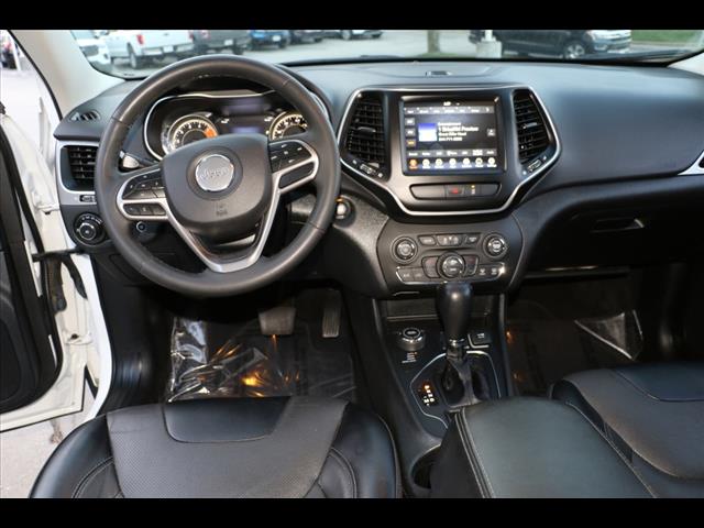 2022 Jeep Cherokee Latitude Lux