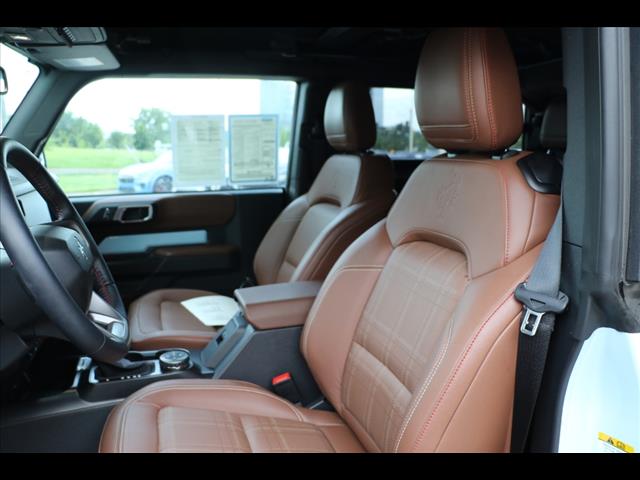 2024 Ford Bronco Heritage Limited Edition
