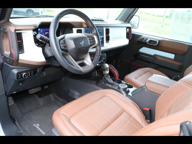 2024 Ford Bronco Heritage Limited Edition