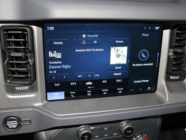 2025 Ford Bronco Base