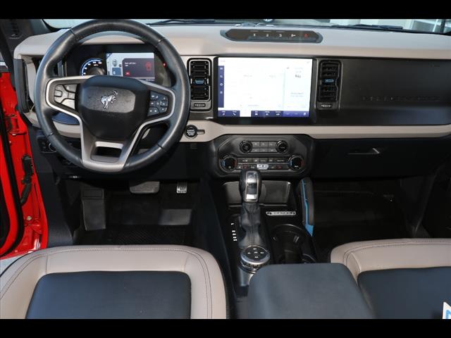 2023 Ford Bronco Wildtrak Advanced