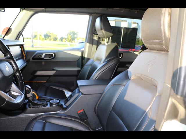 2021 Ford Bronco Badlands Advanced