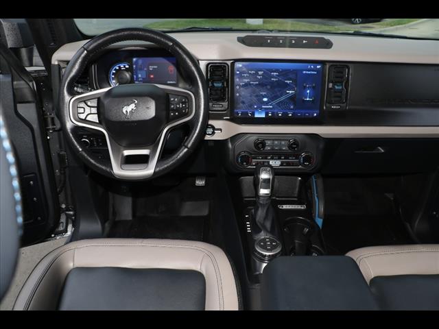 2023 Ford Bronco Wildtrak Advanced