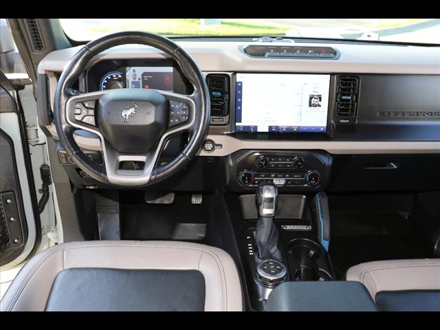 2022 Ford Bronco Wildtrak Advanced