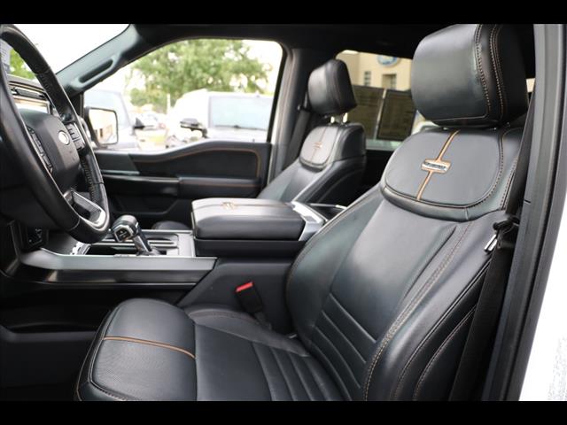 2021 Ford F-150 Platinum