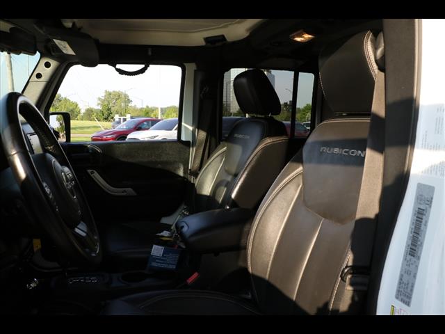 2018 Jeep Wrangler JK Unlimited Rubicon