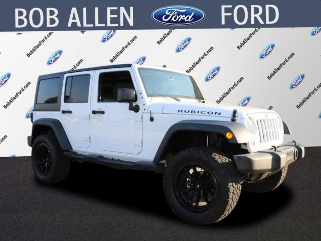 2018 Jeep Wrangler JK Unlimited Rubicon