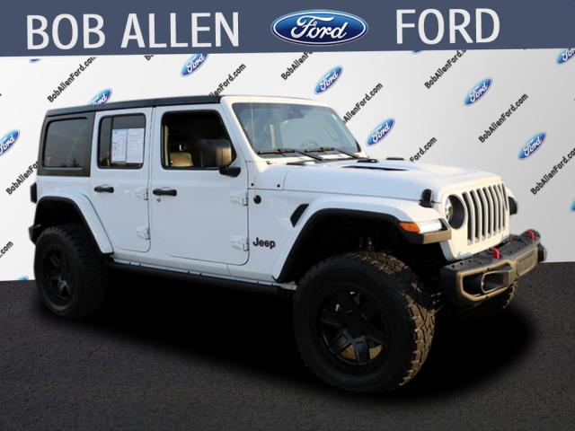 2020 Jeep Wrangler Unlimited Rubicon