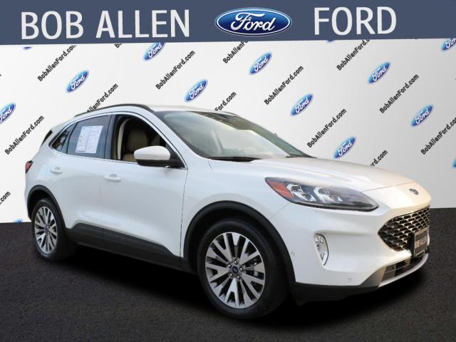2021 Ford Escape Hybrid Titanium