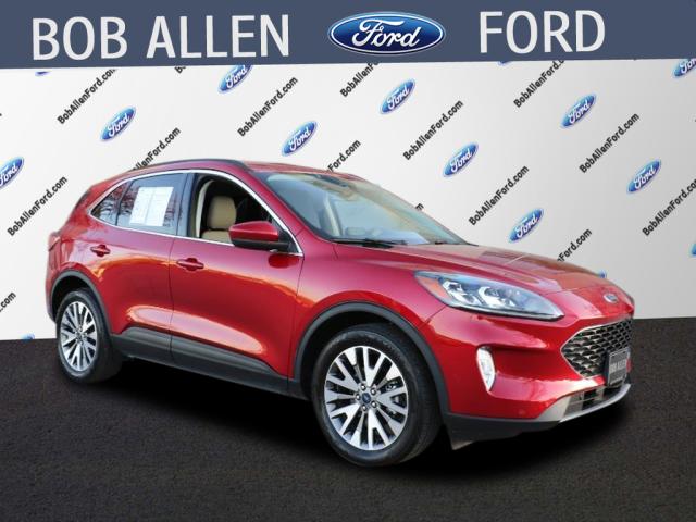 2022 Ford Escape Hybrid Titanium Hybrid