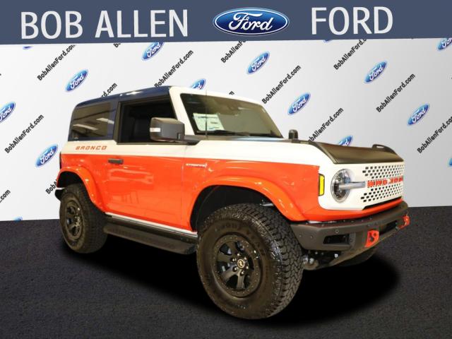 2025 Ford Bronco Stroppe Edition