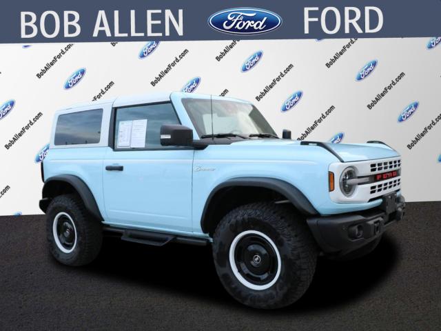 2024 Ford Bronco Heritage Limited Edition