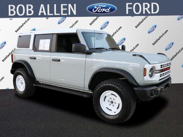 2023 Ford Bronco Heritage Edition