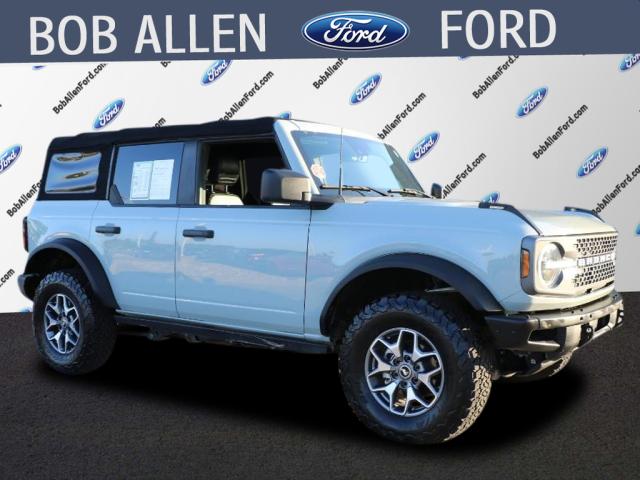 2021 Ford Bronco Badlands Advanced