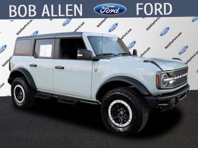2023 Ford Bronco Badlands Advanced