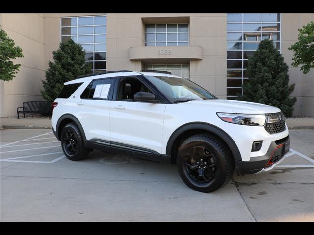 2021 Ford Explorer Timberline