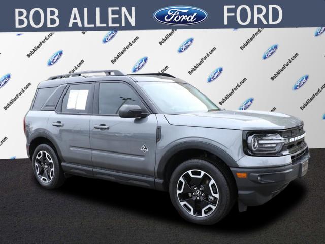 2024 Ford Bronco Sport Outer Banks