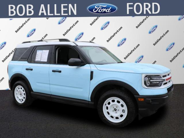 2024 Ford Bronco Sport Heritage