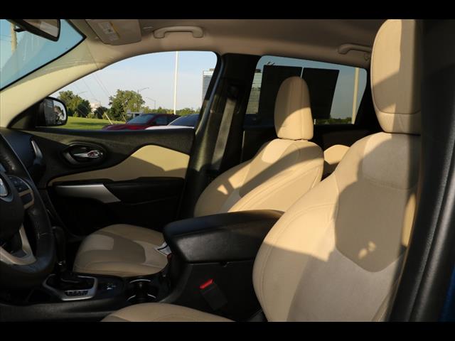 2018 Jeep Cherokee Latitude