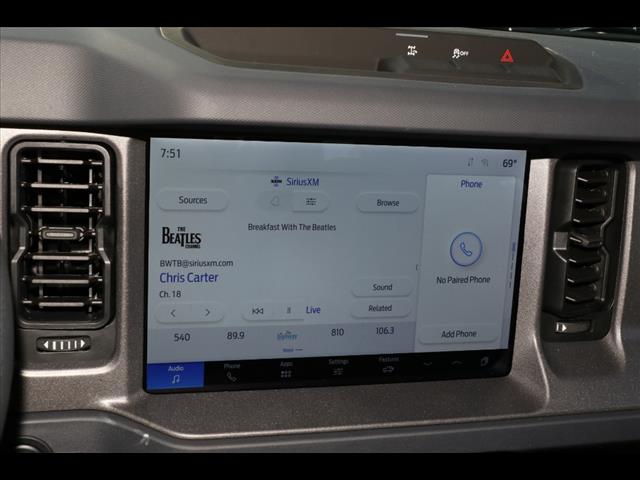 2025 Ford Bronco Base