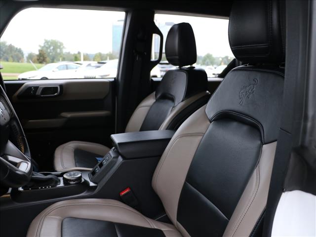 2022 Ford Bronco Wildtrak Advanced