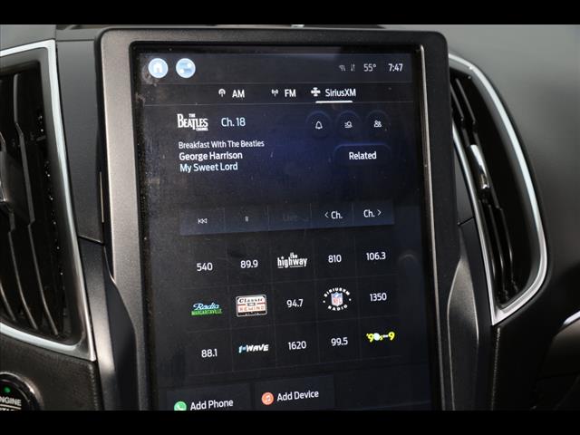 2022 Ford Edge Titanium