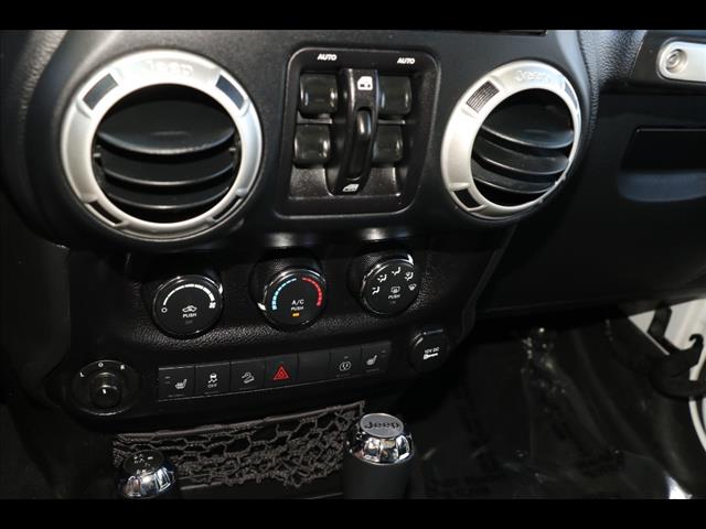 2018 Jeep Wrangler JK Unlimited Rubicon