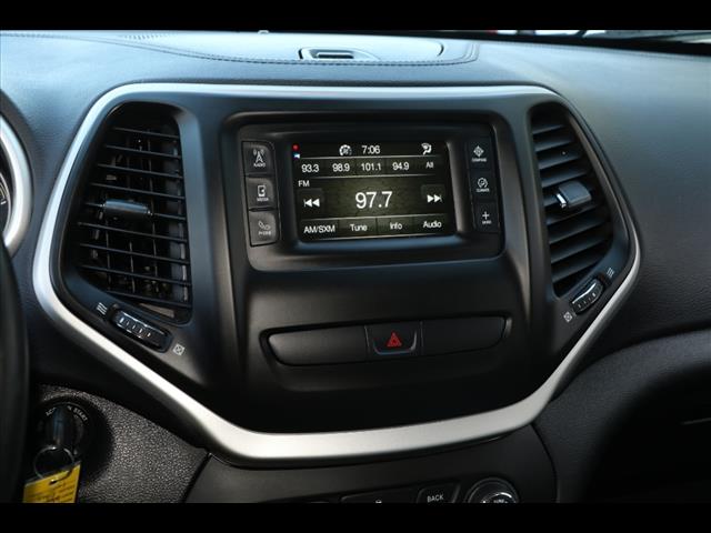 2018 Jeep Cherokee Latitude