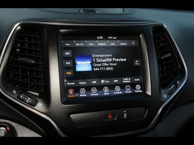 2022 Jeep Cherokee Latitude Lux