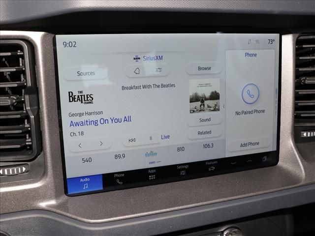 2025 Ford Bronco Base