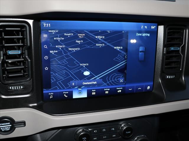 2022 Ford Bronco Wildtrak Advanced
