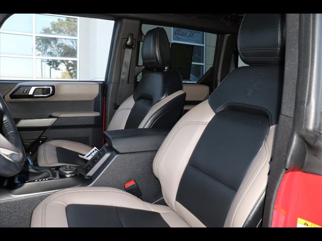 2023 Ford Bronco Wildtrak Advanced