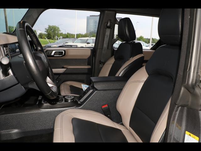 2023 Ford Bronco Wildtrak Advanced