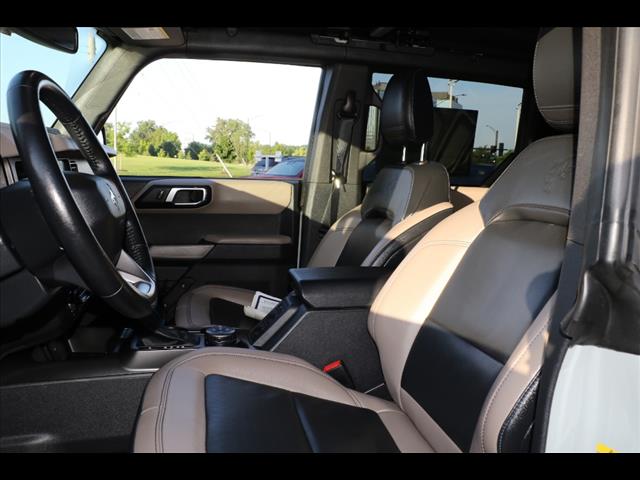 2022 Ford Bronco Wildtrak Advanced
