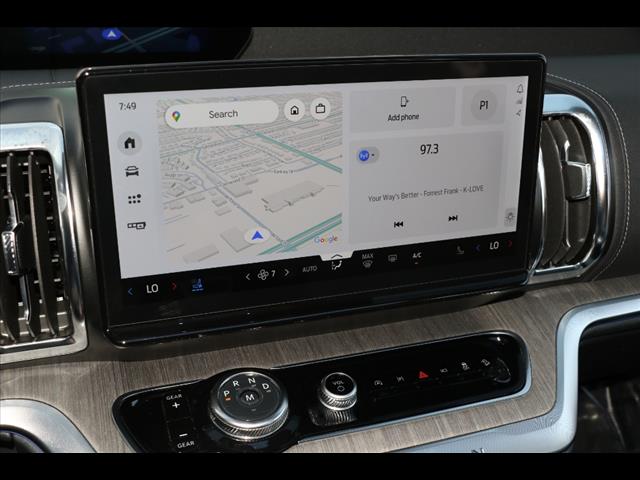 2025 Ford Expedition MAX Platinum