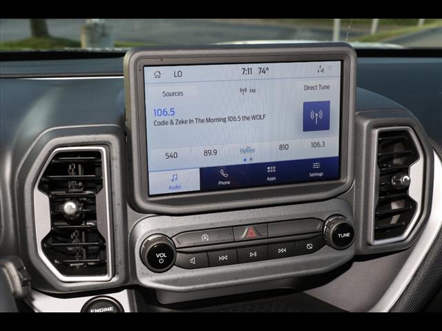 2024 Ford Bronco Sport Big Bend