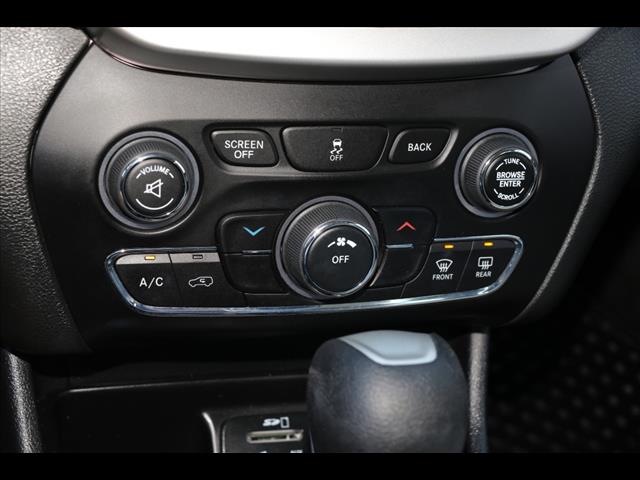 2018 Jeep Cherokee Latitude