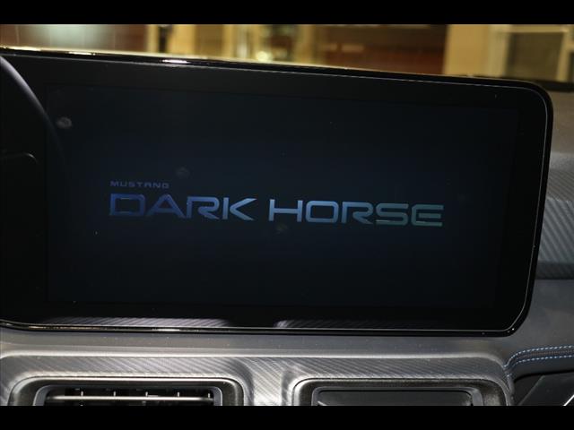 2025 Ford Mustang Dark Horse