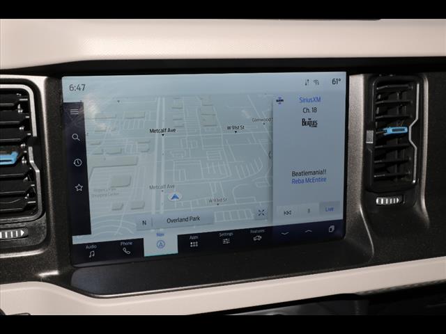2023 Ford Bronco Wildtrak Advanced