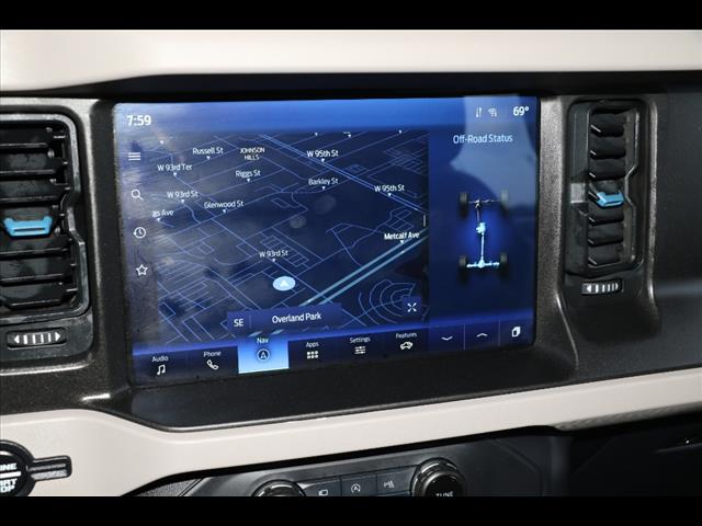 2023 Ford Bronco Wildtrak Advanced