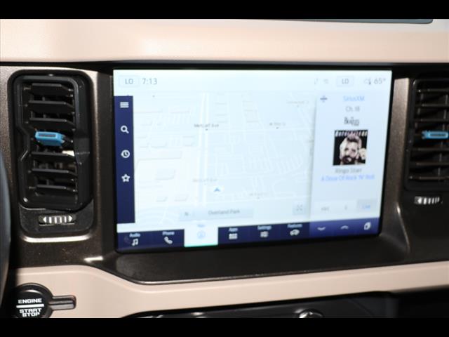2022 Ford Bronco Wildtrak Advanced