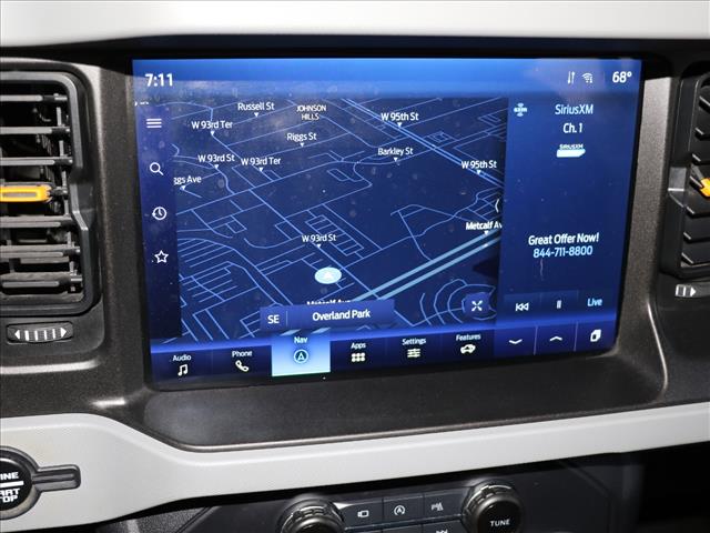 2023 Ford Bronco Badlands Advanced